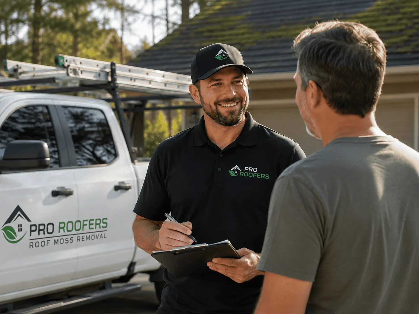 Roof Moss Removal Cawood, KY FAQs